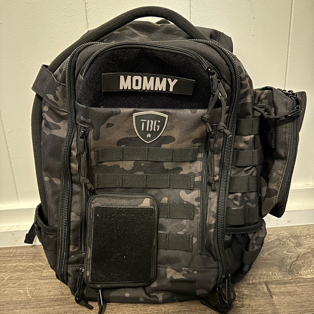 ✨Tactical Baby Gear Diaper Backpack✨ - Picture 3 of 12